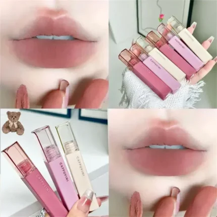 1pcs Summer Matte Lipstick Long Lasting Makeups Liquid Lip Gloss Waterproof Lip Glaze Sheglam  Tint Lip Ink Korean Cosmetic - Image 4