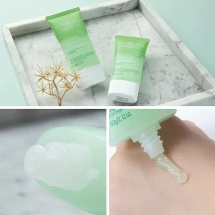 LAIKOU Matcha Exfoliating Exfoliate Peeling Gel Facial Scrub Moisturise  Nourishing Repair Scrubs Face Cream Skin Care - Image 6