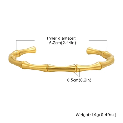 Vnox Chic Mobius Cuff Bangle Bracelets Women Men,Gold Color Waterproof Thin 4MM Stainless Steel Twisted Wristband Gift Jewelry - Image 13