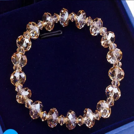 New AB Crystal Beaded Bracelets Women Sweet Temperament Handwork Bracelets&Bangles Charms Jewelry Making Men Bracelet - Image 5