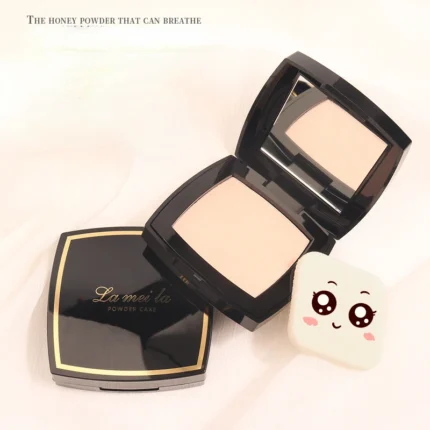 Concealer Setting Powder Oil Control Waterproof Sweatproof Matte Matte Natural Lasting makeup Concealer Clear Setting Powder - Image 2