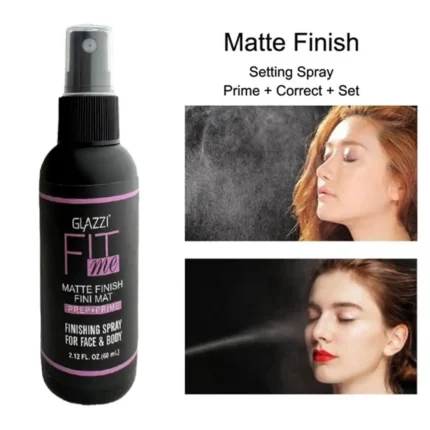 60ml Makeup Setting Spray Long Lasting Makeup Fixer Moisturizing Face Mist with Skin Care All-Day Wear No Smudge - Image 14
