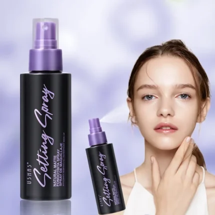 110ml Waterproof Makeup Setting Spray Long-Lasting Oil-Free Natural Finish for Face - Anti-Sweat Beauty Hold Spray - Image 3