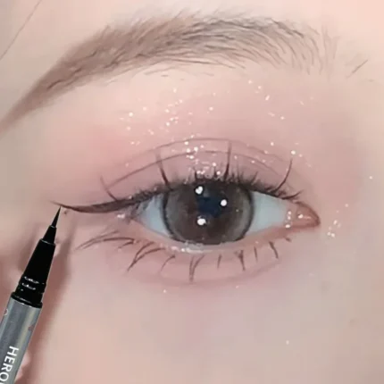Slim Eyeliner Pencil Lying Silkworm Pen Quick-dry Smudge-proof Eye Liner Pen Waterproof Lasting Smooth Eyeliner Eyes Cosmetics - Image 3