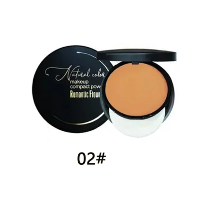 3-color Dark Powder Bronze Powder Dark Skin Foundation Oil Control Concealer Brighten The Face Create Three-dimensional Makeup - Image 8