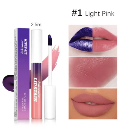Rapid Film-forming Peel-Off Lip Stain Tattoo Lipstick Waterproof Long Lasting Matte Lip Tint Contour Tear-off Lip Gloss Cosmetic - Image 16
