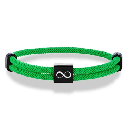 MKENDN Classic Men Infinity Bracelet Adjustable Nautical Rope Bracelets For Women Black Stainless Steel Couple Jewelry Gifts - Image 19
