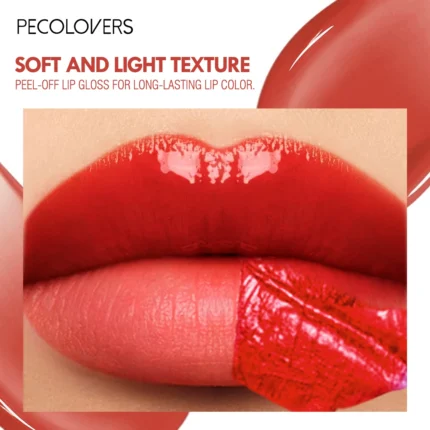 Lasting Matte Lip Gloss-Peel-off Tattoos，Long-Lasting Waterproof Lipstick, Berry & Mixed Shades - Image 19