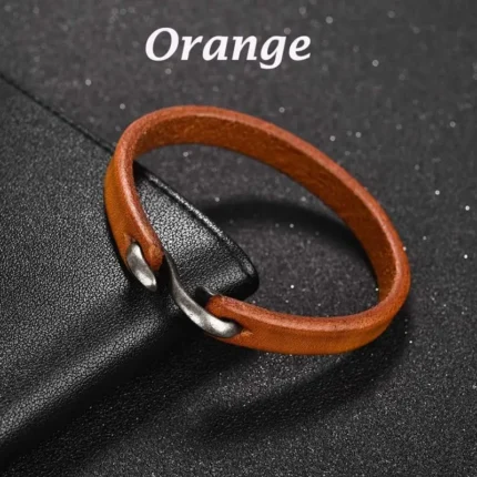 Jiayiqi Vintage Genuine Leather Wrap Cord Cuff Bracelet For Hand Wrist Wristband Men Woman Punk Bangle Couple Jewelry Gift - Image 44