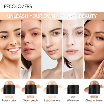Concealer Foundation Full Cover Face Corrector Hide Blemish Dark Eye Circle Contour Stick Face Makeup Primer Pen Cosmetics - Image 3