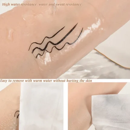 4 Colors Brown Lying Silkworm Liquid Eyeliner Pen Waterproof Big Eyes Makeup Smooth Quick-drying Women Cosmetics Beauty Tools - Image 21