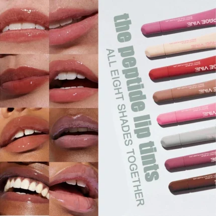 Cheap Korean Makeup Gloss Lip Gloss Wholesale Bulk Cosmetics Liquid Lipstick Moisturizer Oil Ink Plumper Glow Plumping Lips - Image 3