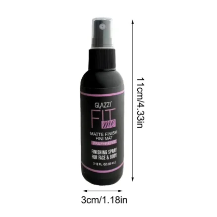 60ml Makeup Setting Spray Long Lasting Makeup Fixer Moisturizing Face Mist with Skin Care All-Day Wear No Smudge - Image 15
