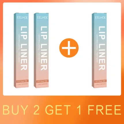 EELHOE Lip Liner Tattoo Peel off Lip Stain Matte Finish Waterproof 24-Hour Permanent Lipstick Tint for Lips Makeup Lip Liner Set - Image 10