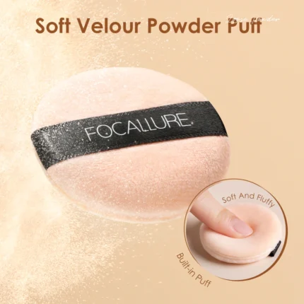 Focallure Invisible Finish Loose Setting Powder Translucent Natural Soft Face Makeup Powder Oil Control Face Loose Powder - Image 34