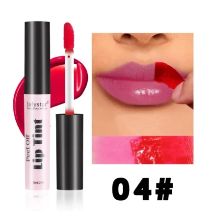 6 Colors Liquid Lipstick Peel Off Waterproof Longlasting LipGloss Mask Moisturizer Tear Pull Lip Lint Cosmetic Maquillage Makeup - Image 9