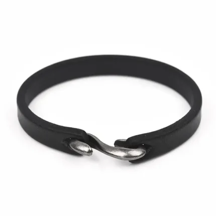 Jiayiqi Vintage Genuine Leather Wrap Cord Cuff Bracelet For Hand Wrist Wristband Men Woman Punk Bangle Couple Jewelry Gift - Image 14