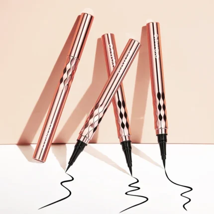 O.TWO.O Black Slim Line Eyeliner Pencil Easy To Draw Waterproof Eye Liner Pen Long Lasting Quick Dry Liquid Eyeliners - Image 6