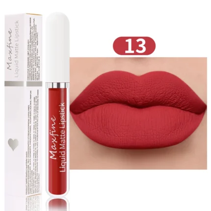 Liquid Matte Lip Gloss High Saturation Color Rendering  Long lasting And Waterproof  Not Easy To Peel Off Liquid Lipstick - Image 10