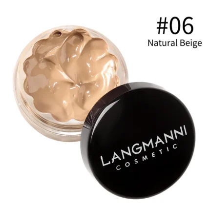 Long Lasting Full Cover Liquid Face Concealer Foundation Waterproof Makeup Base for Dark Circles & Acne Contour Cream Concealer - Image 16