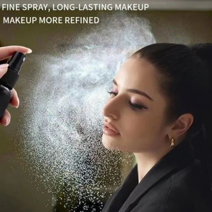 60ml Makeup Setting Spray Long Lasting Makeup Fixer Moisturizing Face Mist with Skin Care All-Day Wear No Smudge - Image 17