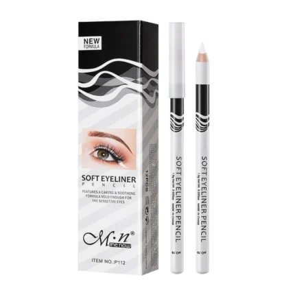 Eyeliner Pencil Eye Styling Pen Professional Portable Quick- Eye Liner Pen White for Female Make Up Beauty Cosmetics Tools - Image 9