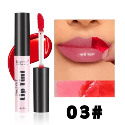 6 Colors Liquid Lipstick Peel Off Waterproof Longlasting LipGloss Mask Moisturizer Tear Pull Lip Lint Cosmetic Maquillage Makeup - Image 18