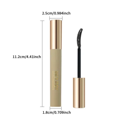 MACKANDY 3D Enhancing Lash & Mascara Primer Infused with Micro-fibers Boosts Mascara Volume, Length & Curl Long-Stay Zero Clumps - Image 4