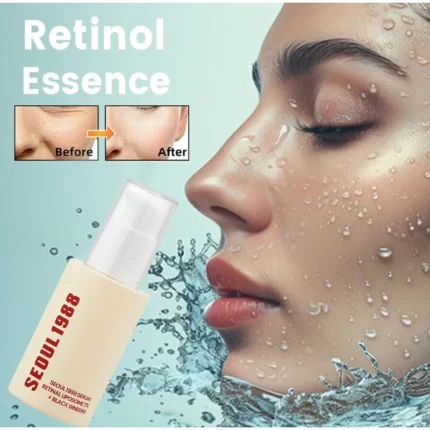 Korean 1988 Retinol Face Care Serum,Black Ginseng Niacinamide Vitamin C Moisturizing Firming Ampoule,Anti Aging Wrinkle Skincare - Image 24