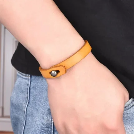 Jiayiqi Vintage Genuine Leather Wrap Cord Cuff Bracelet For Hand Wrist Wristband Men Woman Punk Bangle Couple Jewelry Gift - Image 41