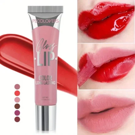 Waterproof 6 Colors Matte Peel Off Lip Gloss Dye Tattoo Tinted Long Lasting Non-Stick Cup Tear-Off Liquid Lipstick Cosmetic - Image 13
