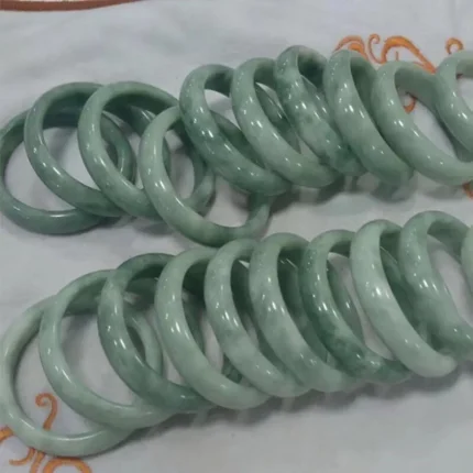 Real Jade Natural Ice Green Jade Bracelet Original Certified Luxury Bracelet For Women Wholesale Gifts Girlfriends - Image 4