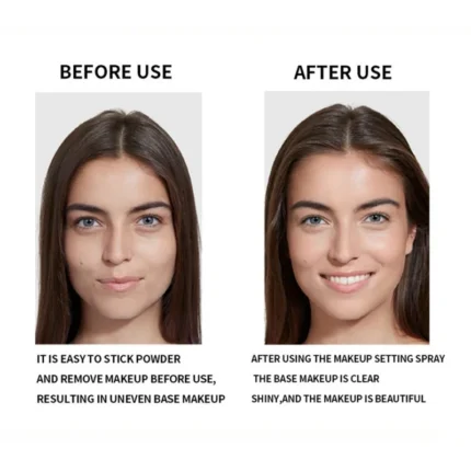 100ml Setting Spray Moisturizing Cosmetic Bottle Primer for Brightening Oil Control Long-Lasting Makeup Fixing Spray - Image 5