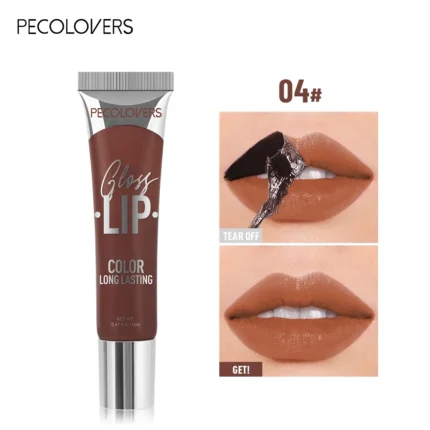 Peel-off Lip Glaze  Non-stick Cups Matte Red Tear-off Liquid Tattoo Lipsticks Waterproof Long Lasting Lip Stain Cosmetic - Image 7