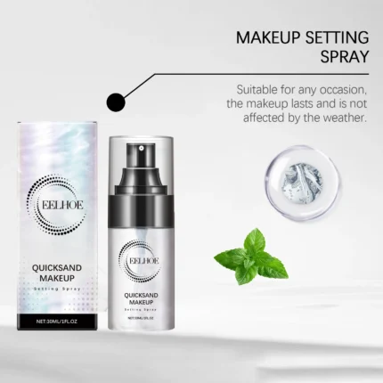 EELHOE Makeup Fixer Spray Waterproof Oil Control Non-sticky Glow Skin Hydration Quick Drying Setting Spray for Makeup Products - Image 14
