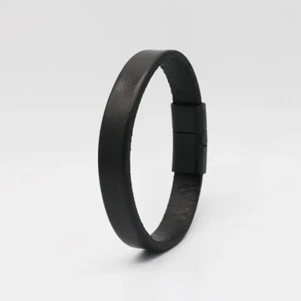 Jiayiqi Vintage Genuine Leather Wrap Cord Cuff Bracelet For Hand Wrist Wristband Men Woman Punk Bangle Couple Jewelry Gift - Image 16