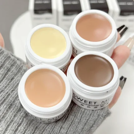 Matte Concealer Palette Cream Texture Covers Acne Marks Dark Circles Multifunction Face Makeup Lasting Brighten Face Cosmetics - Image 18