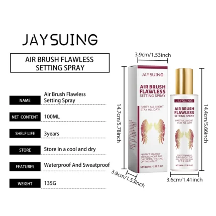 Moisturizing Setting Spray Face Make up Waterproof Lasting  Matte Natural Refreshing Oil Control Foundation Makeup Fixer Spray - Image 10