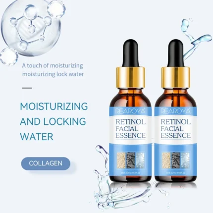 60ml Retinol Serum For Shrinking Pores Anti-aging Brightening Moisturizing Essence Firming And Repairing Skincare Product - Image 6