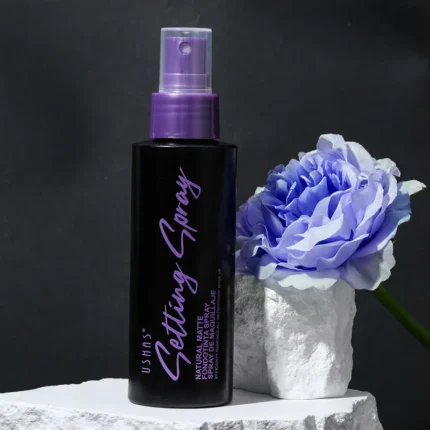 110ml Waterproof Makeup Setting Spray Long-Lasting Oil-Free Natural Finish for Face - Anti-Sweat Beauty Hold Spray - Image 4