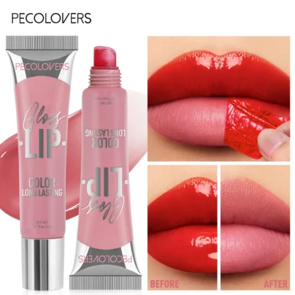 Lasting Matte Lip Gloss-Peel-off Tattoos，Long-Lasting Waterproof Lipstick, Berry & Mixed Shades - Image 3