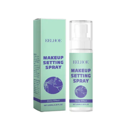 EELHOE Makeup Fixer Spray Waterproof Sweatproof Oil Control Matte Primer Non-sticky Hydrating Nicotinamide Setting Spray 100ml - Image 2