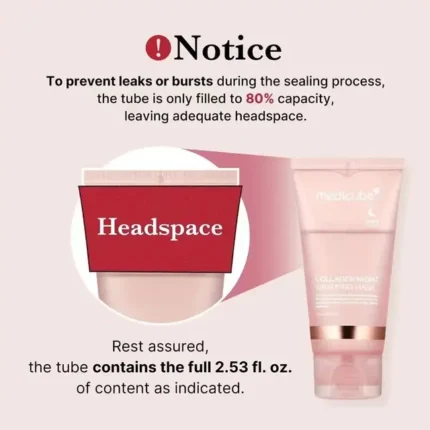 medicube Pink Peptide Collagen Ampoule Essence Whitening, Fading Spots, Moisturizing and Nourishing 30mL (Copy) - Image 16
