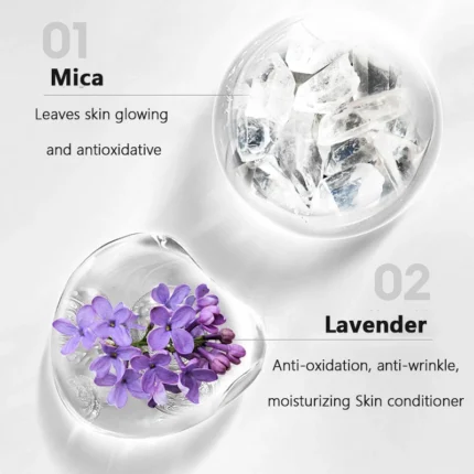 Shimmer Star Glitter quicksand Makeup Setting Spray Long Lasting Oil Control Waterproof Fixer Moisturizing - Image 5