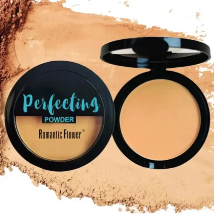 3-color Dark Powder Bronze Powder Dark Skin Foundation Oil Control Concealer Brighten The Face Create Three-dimensional Makeup - Image 4