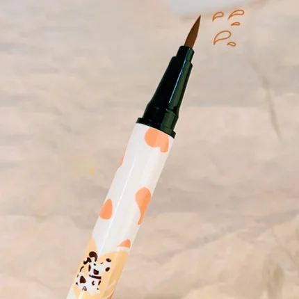 4 Colors Brown Lying Silkworm Liquid Eyeliner Pen Waterproof Big Eyes Makeup Smooth Quick-drying Women Cosmetics Beauty Tools - Image 15