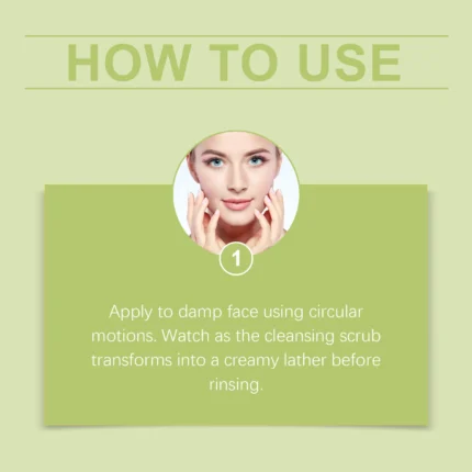 Green Tea Facial Scrub Deep Pore Cleansing Hydrating Blackhead Removal Dead Skin Gentle Exfoliating Scrub Skin Renewal Skin Care - Image 13
