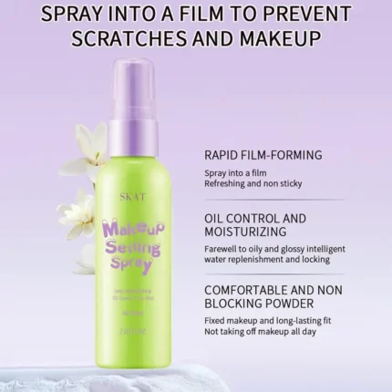 Makeup Setting Spray Face Primer Foundation Base Fixer Fix Lasting Waterproof Foundation Long Lasting Make Up Hydrate Spray - Image 13