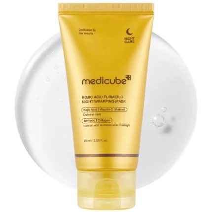 medicube Pink Peptide Collagen Ampoule Essence Whitening, Fading Spots, Moisturizing and Nourishing 30mL (Copy) - Image 5