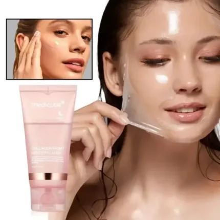 medicube Pink Peptide Collagen Ampoule Essence Whitening, Fading Spots, Moisturizing and Nourishing 30mL (Copy) - Image 13